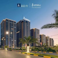 فرصتك للسكن والاستثمار في بوابة العراق شقة في مجمع بوابة العراق  مساحة...