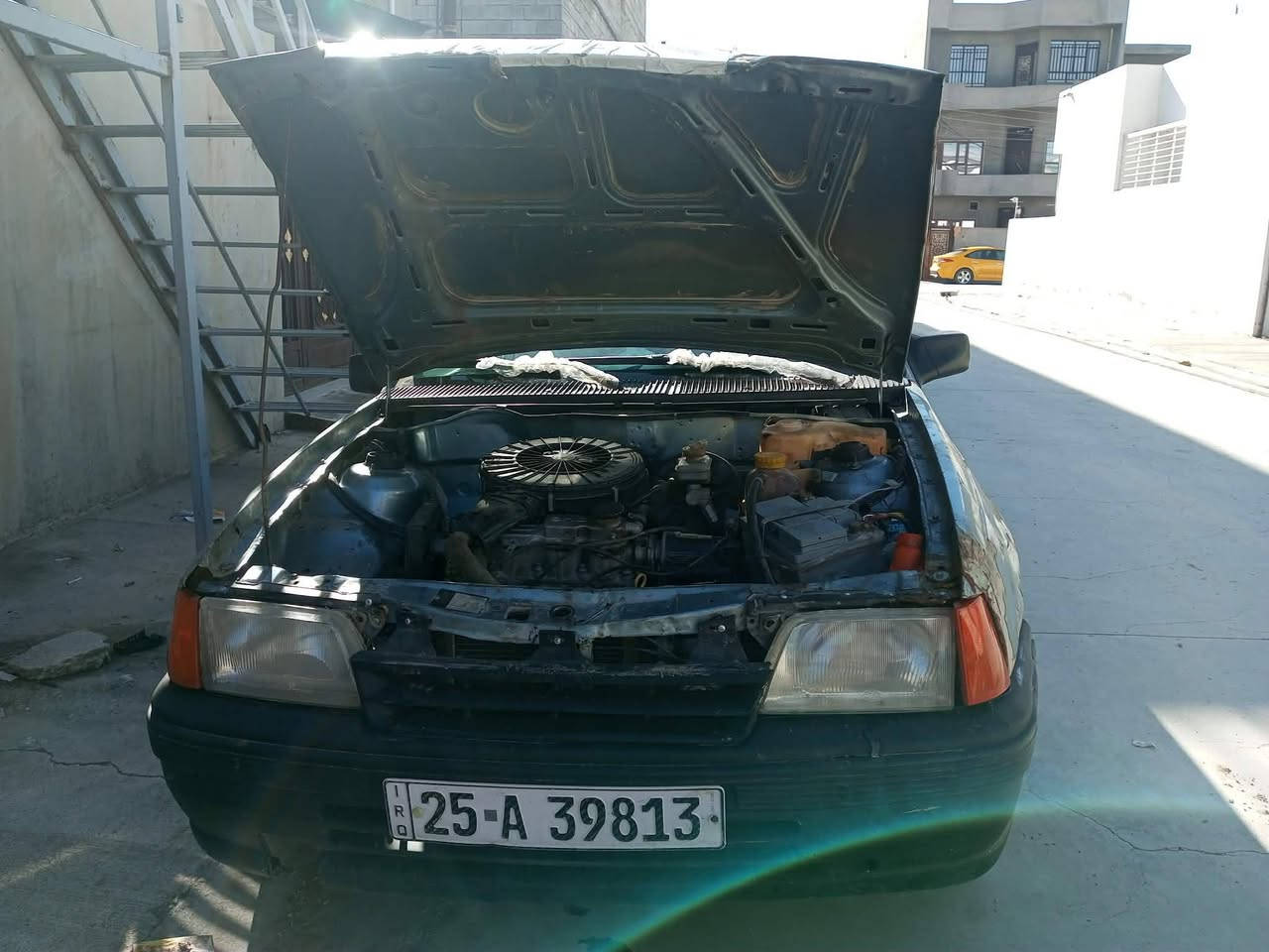 السلام عليكم سياره كاديت موديل ١٩٩٠رقم كركوك سنويه لل٢٠٣٠ السياره جهزه تحويل ثانيوم سعره ٢٢وبيه مجال مكان السياره كركوك رقم مبايل ***********
