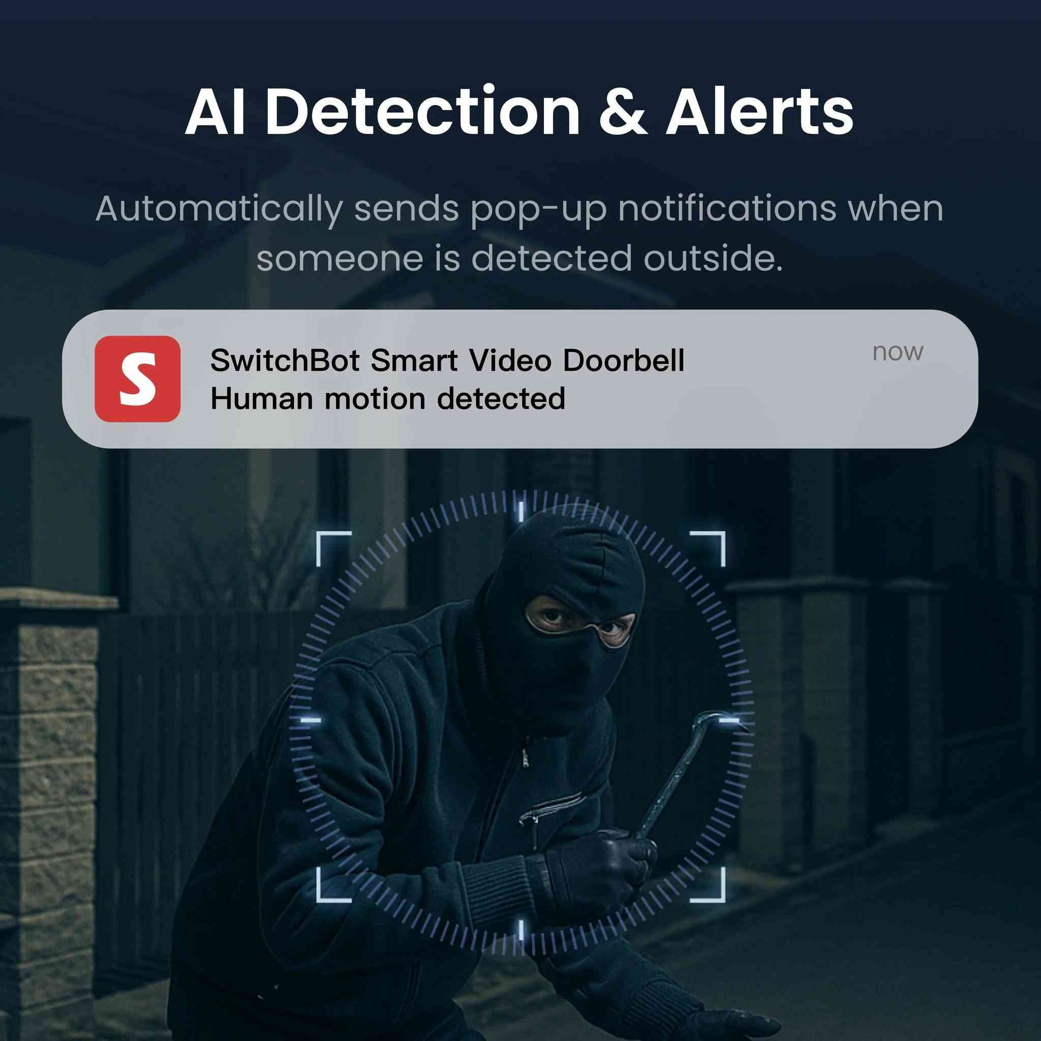 يتميز جرس الباب الذكي من سويتش بوت (SwitchBot) بدقة فيديو 2K عالية الوضوح وزاوية رؤية واسعة تبلغ 165 درجة.
يتضمن النظام شاشة عرض داخلية مقاس 4.3 بوصة تتيح لك رؤية الزوار والتحدث معهم مباشرة دون الحاجة إلى هاتف.
يعمل الجهاز ببطارية تدوم طويلاً، ويتميز بوجود رؤية ليلية ملونة، ولا يتطلب اشتراكاً شهرياً للتخزين
يتميز جرس الباب الذكي من سويتش بوت (SwitchBot) بدقة فيديو 2K عالية الوضوح وزاوية رؤية واسعة تبلغ 165 درجة.
السعر ٦٠ تواصل ماسنجر


**إذا كنت صاحب هذا الإعلان وتريد حذفه لأي سبب، رجاءا أرسل رسالة إلى الدعم الفني**
