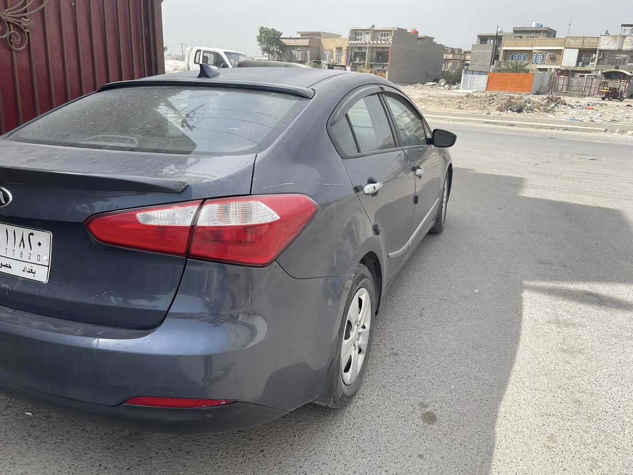 كيا فورتي ٢٠١٦.  رقم بغداد  مصبوغه حزام   سياره جاهزه ونضيفه مكان السياره بغداد السعر ١٠٥ …  ***********هـ
