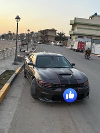 دودج جارجر سكات باك موديل2021 عداد المسافة81000 مكينة v8 /6400 سيارة ك...