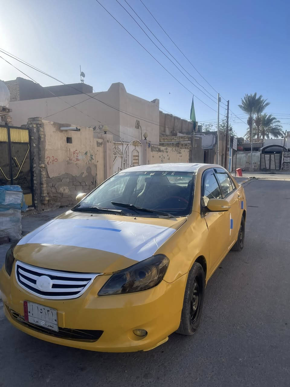 سلام عليكم BYD موديل2013 رقم بصره تحويل مباشر سنويه لل٢٠٢٧ مكينه وكير كورلا بيكاتشو اوتوماتيك جاهزه مكينه كير حداديه٦٠٪؜ بيها ضربه جاملغ امامي جهه لعبري وبيها خياسات ومصلحه السعر٢٠وبيها مجال بسيط كلش العنوان الديوانيه قضاء الحمزه ‭٠٧٨٣ ٥٩٣ ١٨٣٦‬
