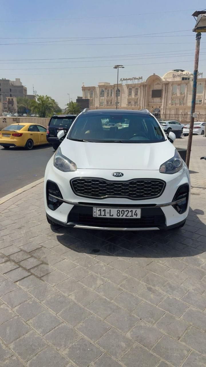 كيا سبورتج موديل 20 فول مواصفات كفالة عامة جيتي لاين للتواصل ***********
