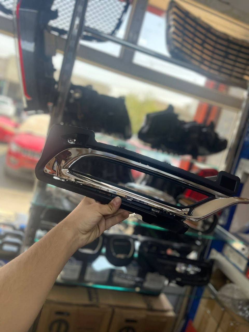 متوفر قطع غيار جارجر أوباما وجالنجر أصلي وتجاري وتوصيل جميع المحافظات🚛📍


**إذا كنت صاحب هذا الإعلان وتريد حذفه لأي سبب، رجاءا أرسل رسالة إلى الدعم الفني**