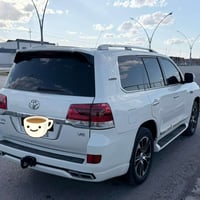 ادوات ادوات لاندكروز 2009 محدث 2021 داخل وخارج بانزين  بدون لا كص السي...