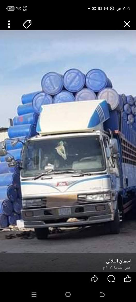 سلام عليكم برميل 270التر السعر 17نضافه فول جوه السوك كبت كبت عله عناد المضغوطين


**إذا كنت صاحب هذا الإعلان وتريد حذفه لأي سبب، رجاءا أرسل رسالة إلى الدعم الفني**