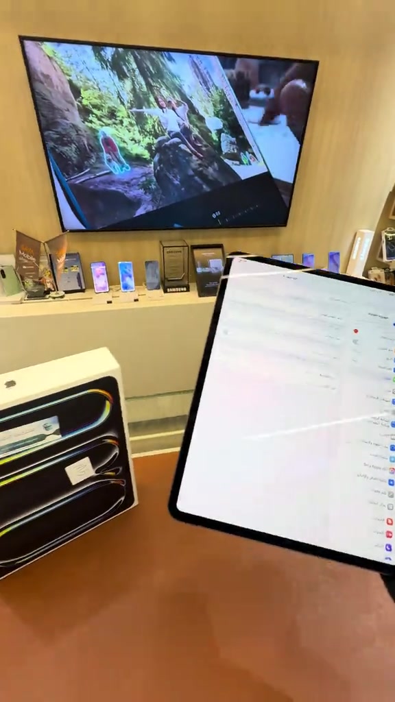 ✨ ســافــا مــوبــايــل ✨ 🔥 iPad M5 13 inch 📱 ذاكرة 256GB 🔋 البطارية 100% ♻️ عدد الدورات فقط 8 💎 الجهاز نظيف جداً وبحالة ممتازة 💰 السعر : 1,650,000 د.ع فقط ✅ ضمان ذهبي شهر كامل ✅ استبدال واسترجاع ✅ فحص كامل للجهاز قبل التسليم ✅ يتوفر توصيل لجميع محافظات العراق ✅ أقساط للموظفين والمتقاعدين لحاملي بطاقة الرافدين 📍 المنصور - 14 رمضان - مقابل مطعم الساعة 📞 *********** #سافا_موبايل #iPad_M5 #ايباد #ابل #بغداد
