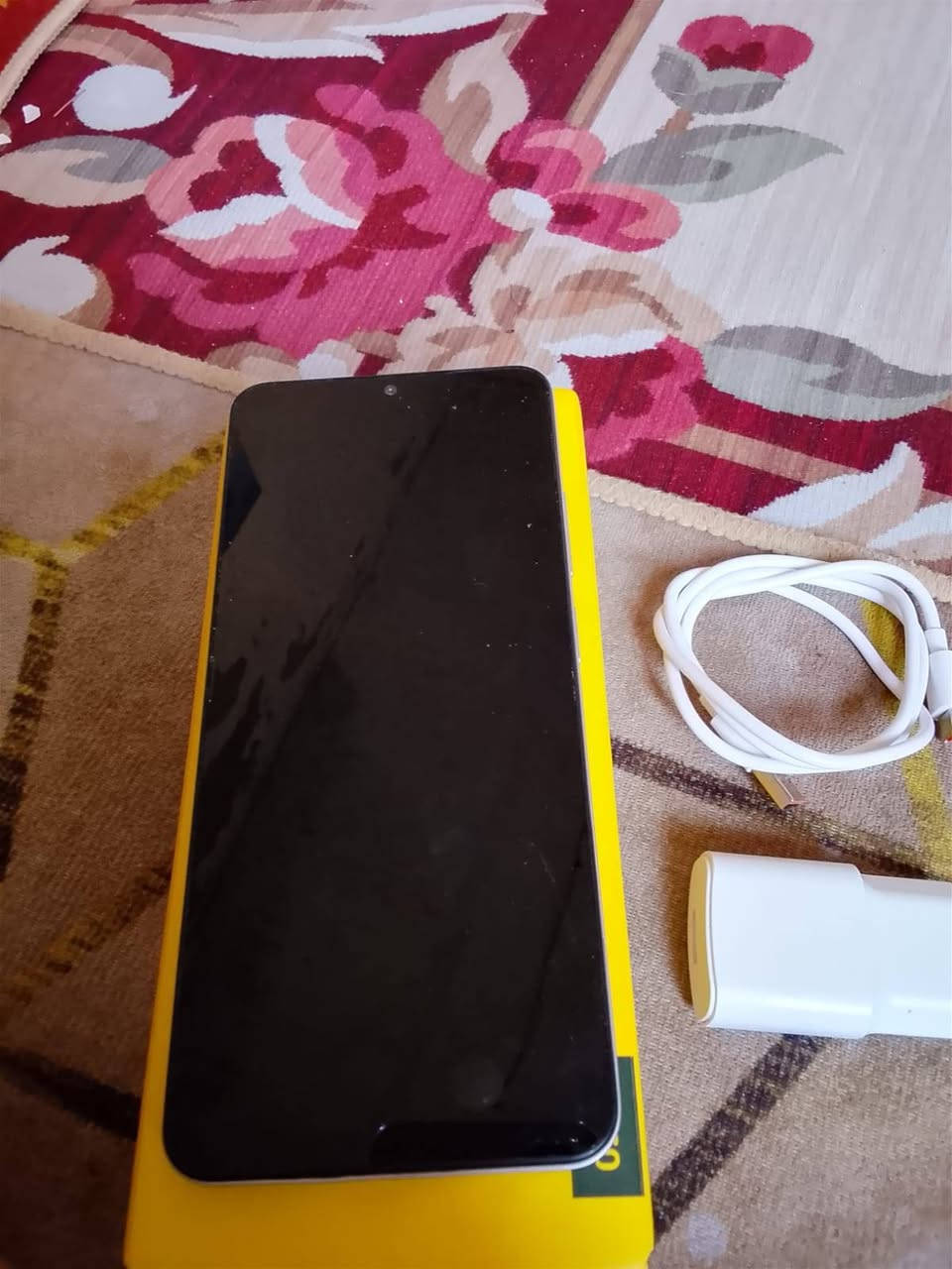 السلام عليكم ماكو 71
ذاكره 128

لون بدلات شاشه مقفول 

سعر145 مجال 

البصره
راسلني على الخاص


**إذا كنت صاحب هذا الإعلان وتريد حذفه لأي سبب، رجاءا أرسل رسالة إلى الدعم الفني**