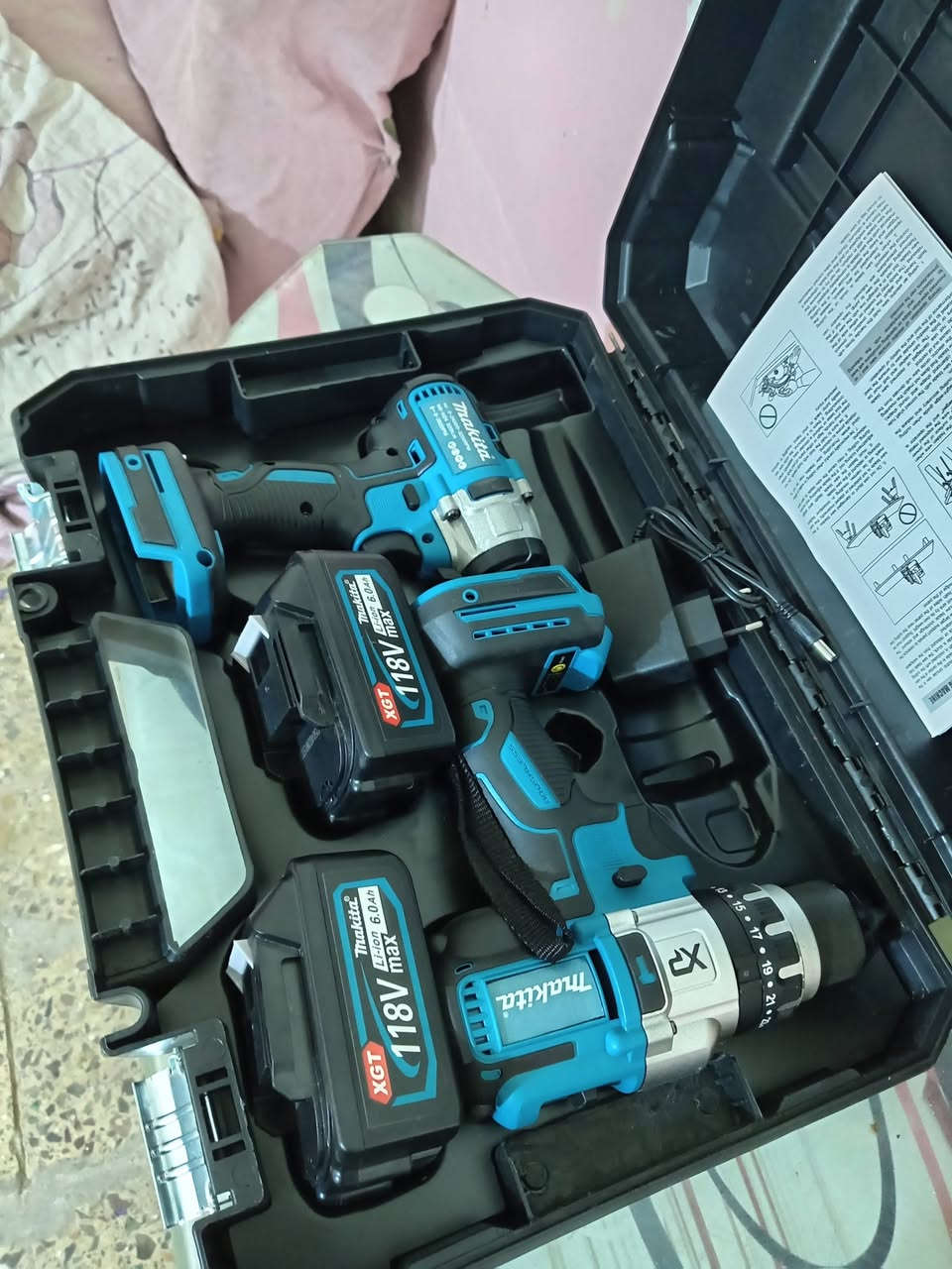 دريلات جدد اصليات نوع ماكيتا للبيع قفل 🔒 ب 80 الف نجف حي الجزيره الي يريدهن بدخل خاص


**إذا كنت صاحب هذا الإعلان وتريد حذفه لأي سبب، رجاءا أرسل رسالة إلى الدعم الفني**