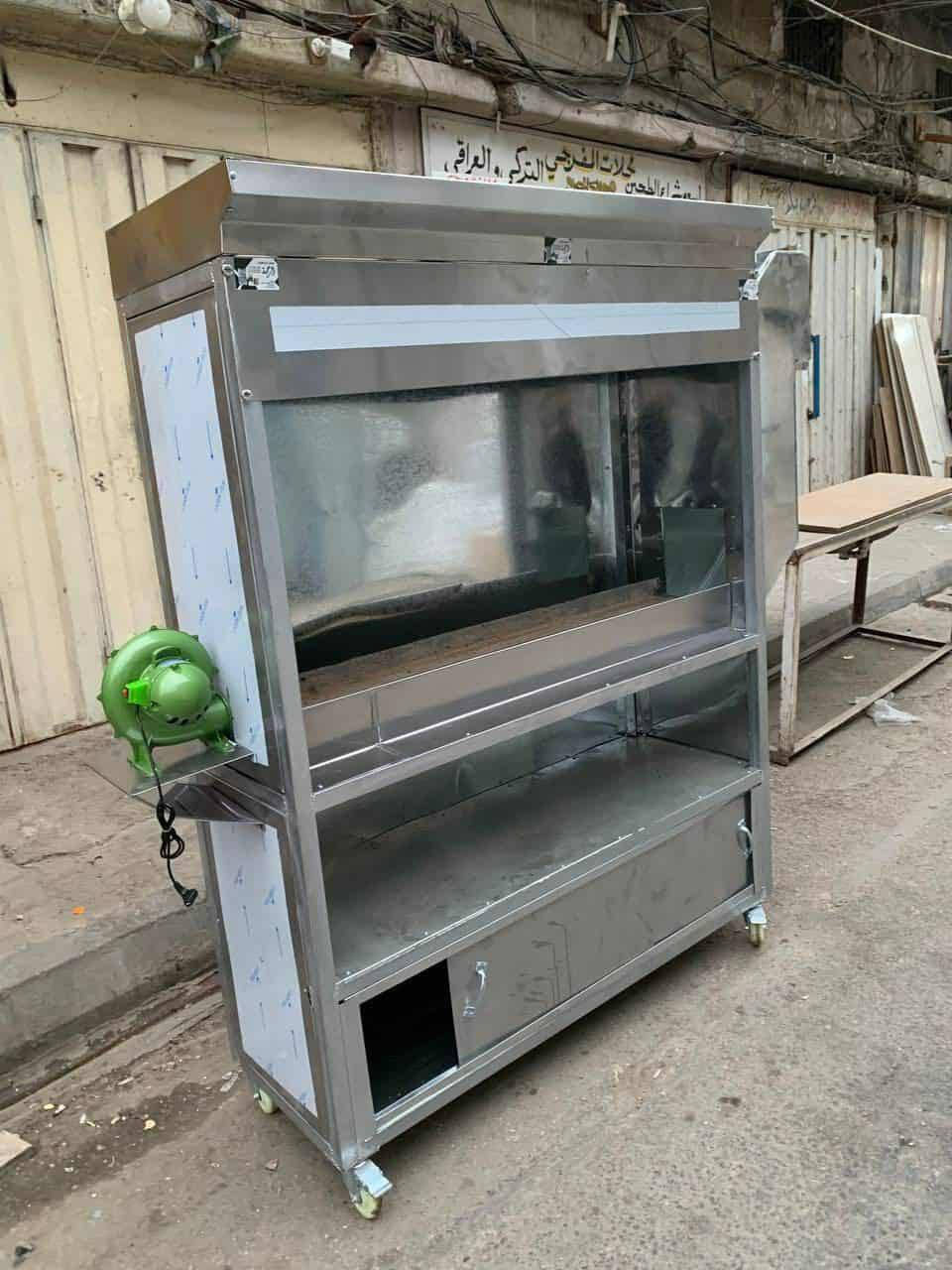 متخصصون في تجارة وتجهيز المعدات الاحترافية للمطاعم، الفنادق والمستشفيات.
نوفّر أحدث الأجهزة والمستلزمات بجودة عالية ومعايير عالمية لضمان كفاءة عملك ورفع مستوى خدماتك.

📍 العنوان: العلاوي شارع 6 قرب مطعم ابو حامد 
📞 للاستفسار والتواصل: ***********/***********
