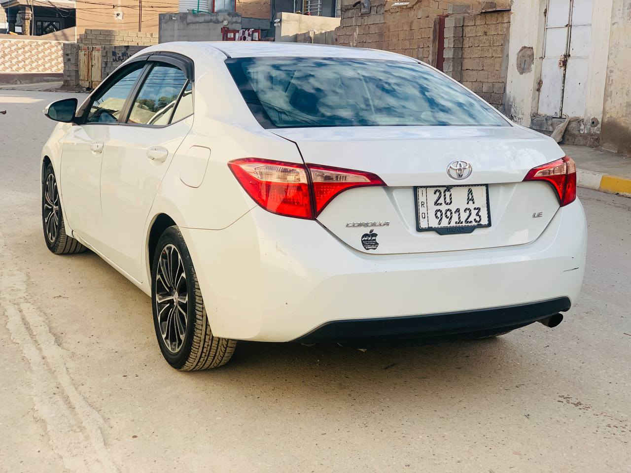 سلام عليكم كورلا لبيع  موديل 2019 ضرر جاملغ بدون داخل مكان ديالى جلولاء للاستفسار اتصل ***********
