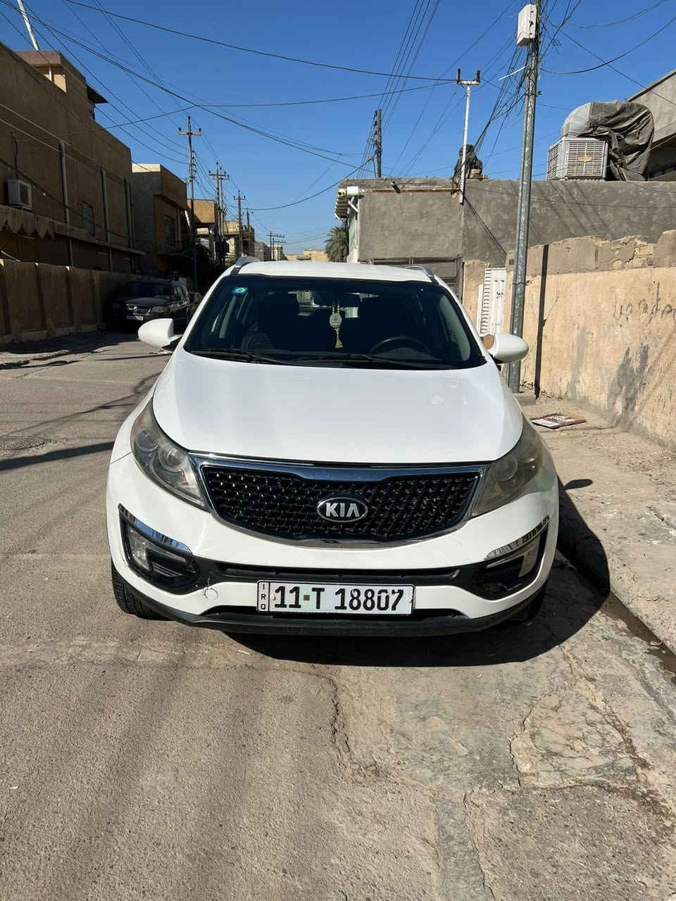 السلام عليكم
كيا سبورتج ٢٠١٥ امريكي 
حادث بنيد فقط بدون ايرباك 
صور الحادث ب المنشور
مواصفات معروفه 
رقم بغداد الانكليزي
باسمي تحويل مباشر
مكان بغداد
السعر ١٣٥$ بيها مجال
***********
