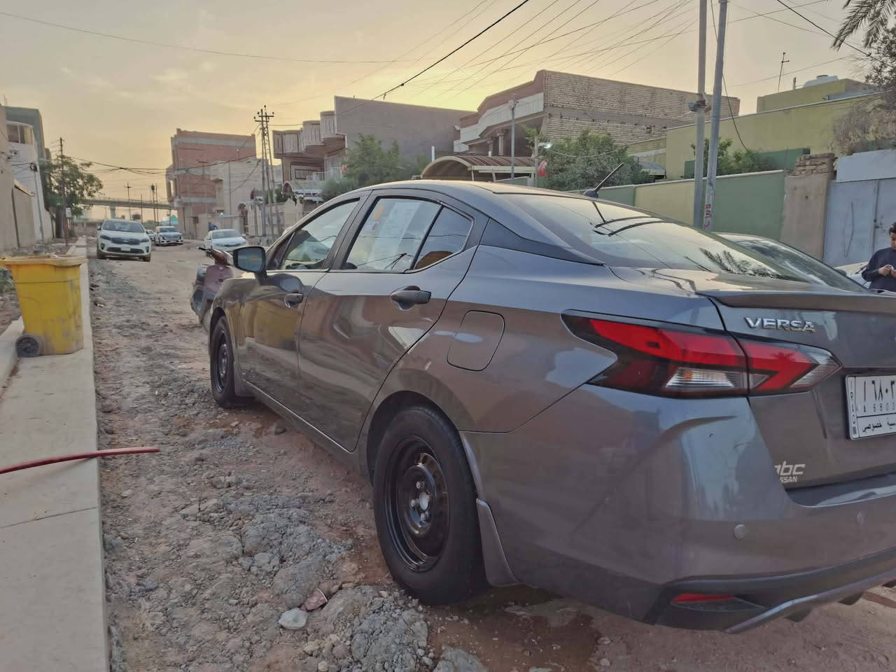 فيرسه نيسان موديل 2020 فول مواصفات بصمه تحكم ستيرن تحديد مسار تحديد سرعه حساسات اماميه خلفيه سيارة 🚗 كلش حلوه مكينه وكير حداديه سفنجه تخم تاير غرامات مصفره سنويه 28 تبريد ثلج امريكي حادثا بنيد فقط ماعابر ليجوه والباقي كفاله عامه رقمه قادسيه بسمي السعر 88وبيه مجال   مكان ديوانيه للاستفسار على رقم *********** مامتواجد عل فيس
