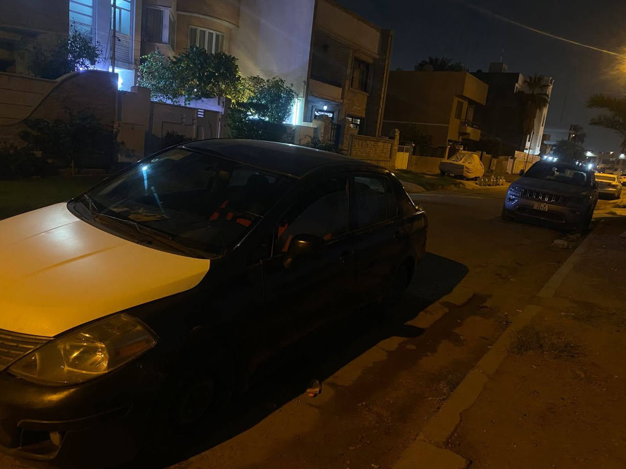 نيسان فيرسا موديل 2010 ضربته جاملغ وباب خلفي كير مكينه كهربائيات صدر كله كفاله  مناقصه برغي كله جديد رقمه بغداد دولي بسمنه رقمي ***********
