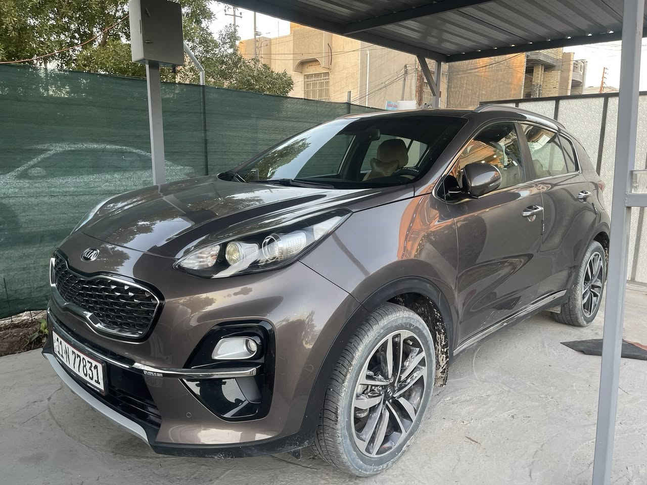 كيا سبورتج خليجي موديل 2020 رقم بغداد ماشيه 35 فول عدا فتحه مكفوله من الضربه عدا صبغ شويه بجاملغ وبارد بلباب مواصفاته بصمه تشغيل كراسي كهرباء شاشه جبيره اصليه اريل نفكيش حساس امامي خلفي مري شفط تشغيل عن بعد تخم تاير جديد سبير منازل بصمه عدد 2 مكاني بغداد الاطباء السعر 193 

***********
