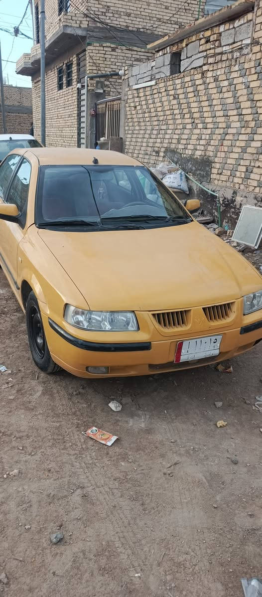 سلام عليكم ورحمه الله وبركاته
سياره سمند موديل 2010 

سياره خير من الله سياره حلوه أحله من الصور سعره 23

بيه مجال بسيط 

رقم *********** الديوانية
