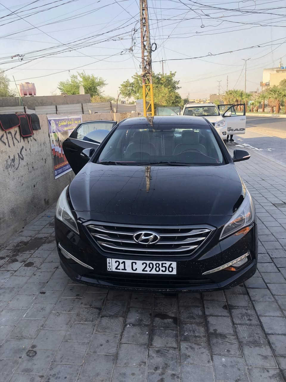 سلام عليكم سوناتا للبيع 2015 سبورت سياره فول مواصفات ماعدا فتحه وبصمه شاشه وكامره وكشن كهرباء وتدفئة كشنات ودل كزوز 
لمعرفة كافة التفاصيل اتصال على الرقم  *********** 
***********
