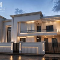 تصميم واجهات • تصميم معماري • واجهات منازل • تصميم خارجي • واجهات سكني...
