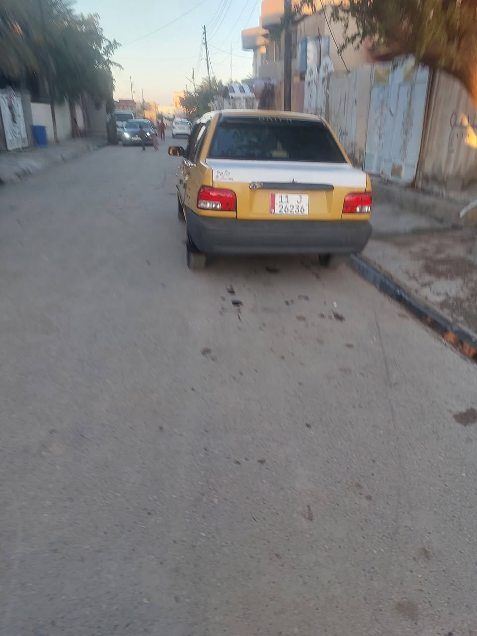 السلام عليكم سايبه 2010 سياره ما ناقصها كل شيء بخير من الله سياره مال شغل رقم انجليزي مصفره هيئه وغرامات تخم تاير السياره ماكينه ناعمه جير ما ناقصها شي السعر 29 وبيها مجال
***********
