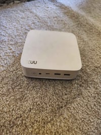 KUU Mini PC, AMD Ryzen 7 3750H Desktop PC, 16GB DDR4 RAM 512GB SSD Des...