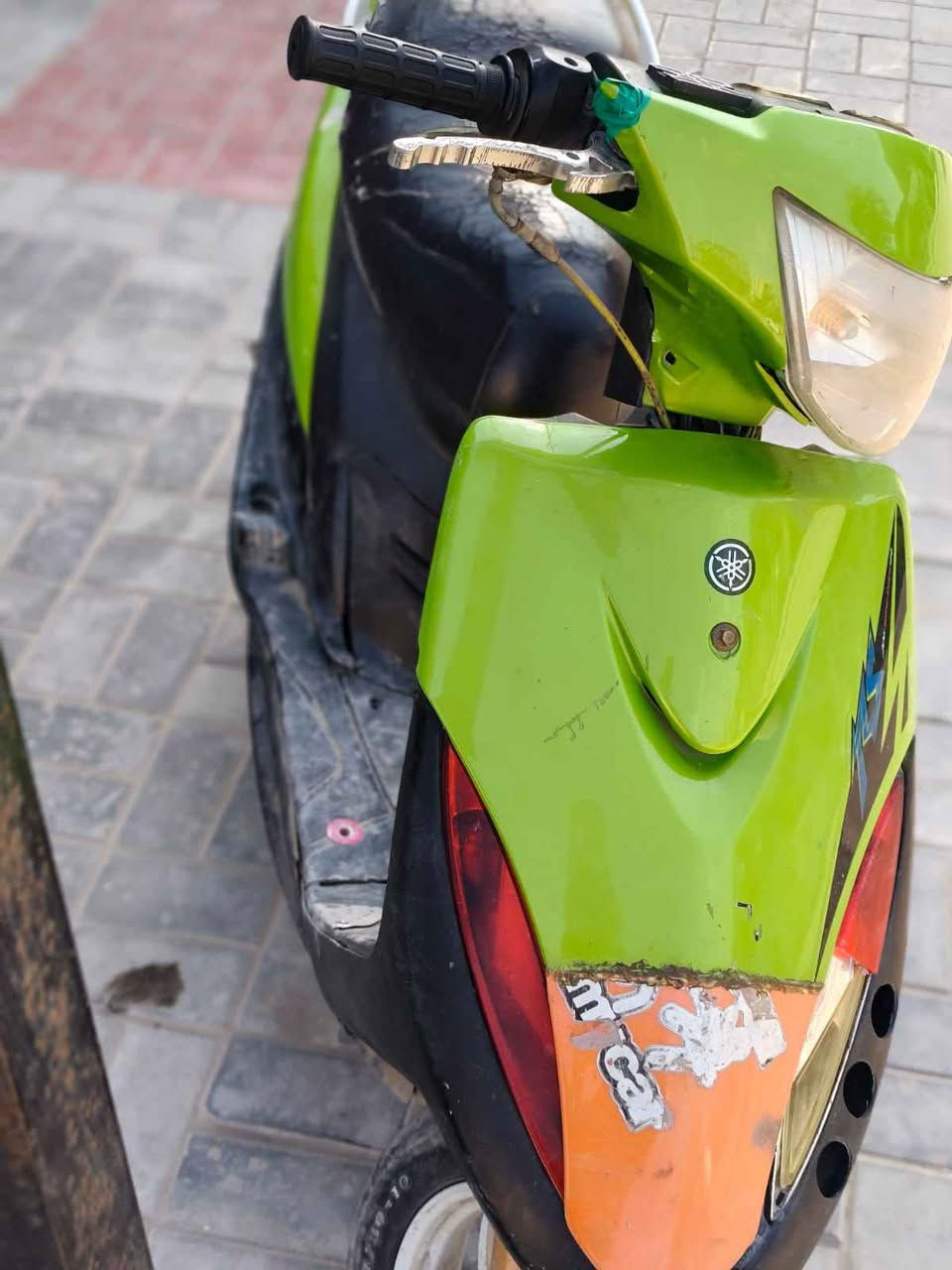 سلام عليكم دراجه ماكس للبيع مكفوله كفاله عامه ب400 كربلاء حي العسكري *********** كربلاء, العراق
