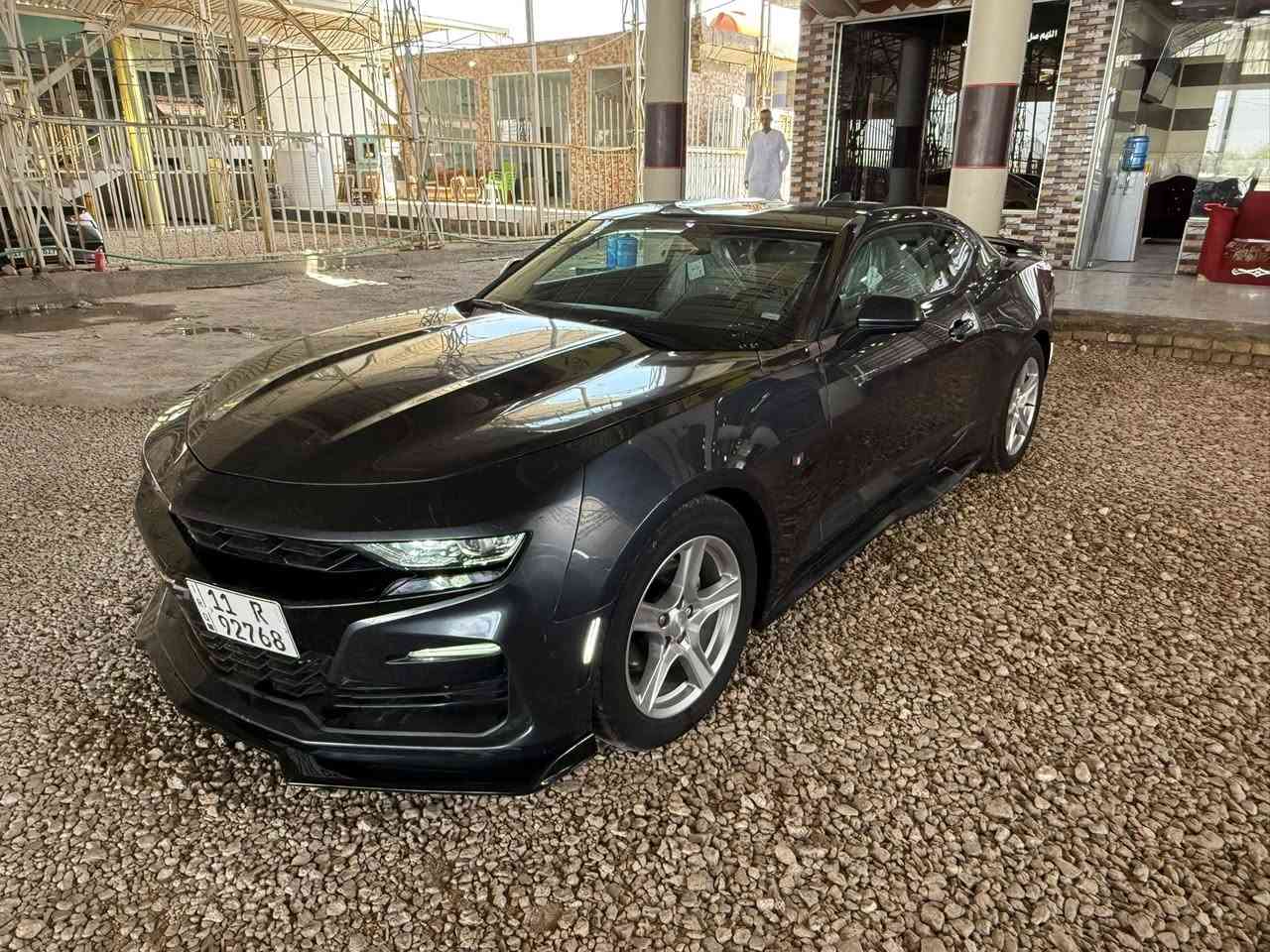 اللبيع 
شوفر لايت كامارو 2023
مرقم حره رقم بغداد 
الضرر تبديل جاملغ وبنيد فقط 
السعر 175$$
للاستفسار الأتصال آو مراسله وتساب 
***********
المثنى قضاء الرميثه
معرض رسول ال ماجد لتجاره السيارات الحديثه
