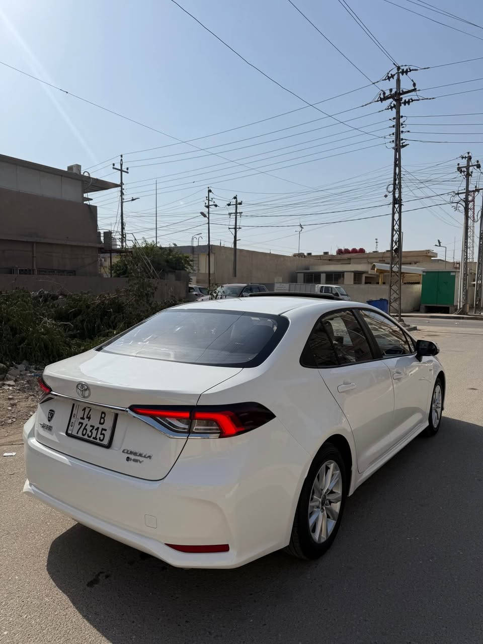 كورلا 2025 هايبرد رقم بصره حره فول مواصفات كفاله عامه فقط رصعتين بل داير الخلفي ماشيه 15 الف سعر 160 للاتصال *********** البصرة, العراق
