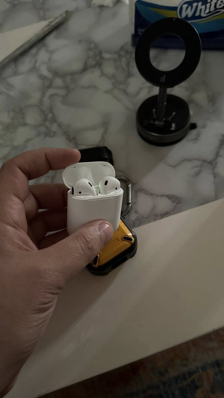 السلام عليكم
سماعة ابل الجيل الثاني اصلية للبيع سعر 50 الف مكاني بغداد


**إذا كنت صاحب هذا الإعلان وتريد حذفه لأي سبب، رجاءا أرسل رسالة إلى الدعم الفني**