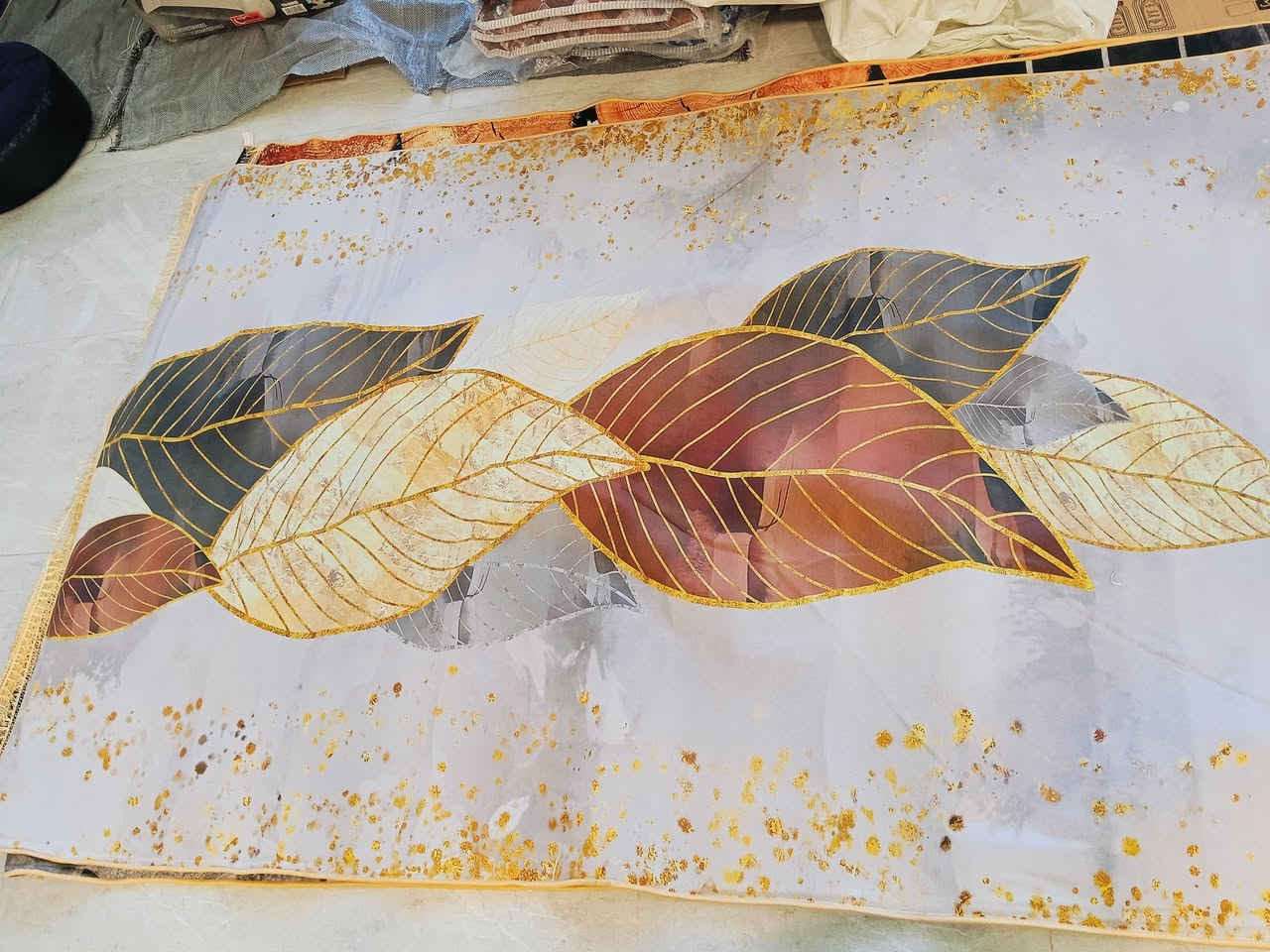 مفرش 3D  قياس 170 × 270 
كما موضح بالصور كمية محدودة وبيه خصم لعيون المتابعين من T4 مول 
بس ب 9000 دينار


**إذا كنت صاحب هذا الإعلان وتريد حذفه لأي سبب، رجاءا أرسل رسالة إلى الدعم الفني**