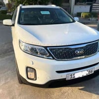 كيا سورنتو رقم بغداد الدولي هزه جديده  موديل 2015 فول مواصفات خليجي ما...