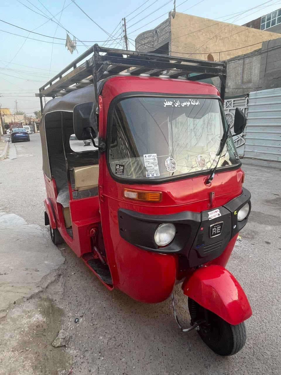 سلام عليكم تكتك 2017 اوراق المصطفى 7 كاملات تكتك معمر تعمير عام وصبغ عام وتجفيت شركه مكينه مال عشرين  اشاير لايتات زنون ظفير اماميه وخليفه جديد تكتك جاهزه من كلشي مال جناي الله شاهد صبح دنكره سلف تشتغل سعرا 3600 وبيه مجال مكان  بغداد كماليه***********
