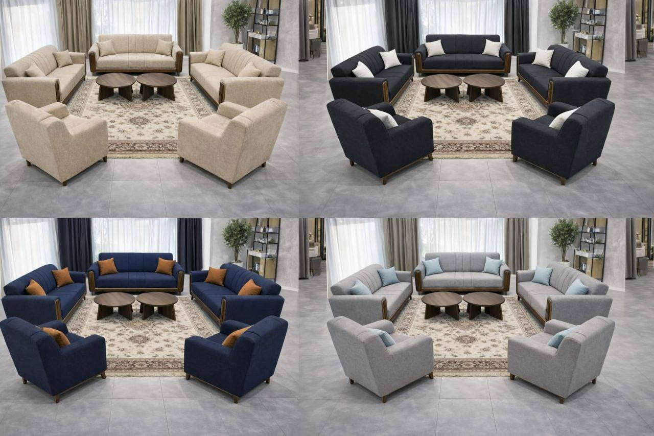 #عرض خاص  خلال اسبوع فقط ✅

#سعر 450فقط 

#أنتبااااه إلى لأسعار 
ال١٠ مقعد   450
ال٩مقعد  415
ال٨ مقعد   375
ال٧مقعد  340
ال٦مقعد  300
ال٥مقعد  265

#توصيل داخل بغداد مجانا  اطراف15🚚🚚
#صنع عراقي  
#أحدث التصاميم الفنية 
🖍الشغل حسب طلبكم من ناحية اختياركم الالوان وعدد المقاعد 
⭕️مواصفات العمل 
♦️اسفنج. مميز 
⭕️ الخشب مقعد مضغوط
رجل عظم عاج 

⭕️القماش 
كتان او قديفه 

❇️قياسات القنفات ❇️

العرض 75
190سم  القنفه الكبيرة ام ثلاث مقاعد 
150 سم القنفه الوسط ام مقعدين 
75 سم  الكرسي. 
🌹🌹🌹🌹
جميع الالوان متوفره
توصيل داخل بغداد مجاني أطراف 15

التوصيل  سريع 
للحجز ارسل
 الصورة 
والاسم 
ورقمين موبايل 
والعنوان
على الخاص

الاضافات 
رجل نيكل 10

تخم ويا 4كوشات فقط 
##للحجز_او_الاستفسار_مراسلتنا_دايركت✅
#متوفر_توصيل_جميع_محفضات_العراق


**إذا كنت صاحب هذا الإعلان وتريد حذفه لأي سبب، رجاءا أرسل رسالة إلى الدعم الفني**