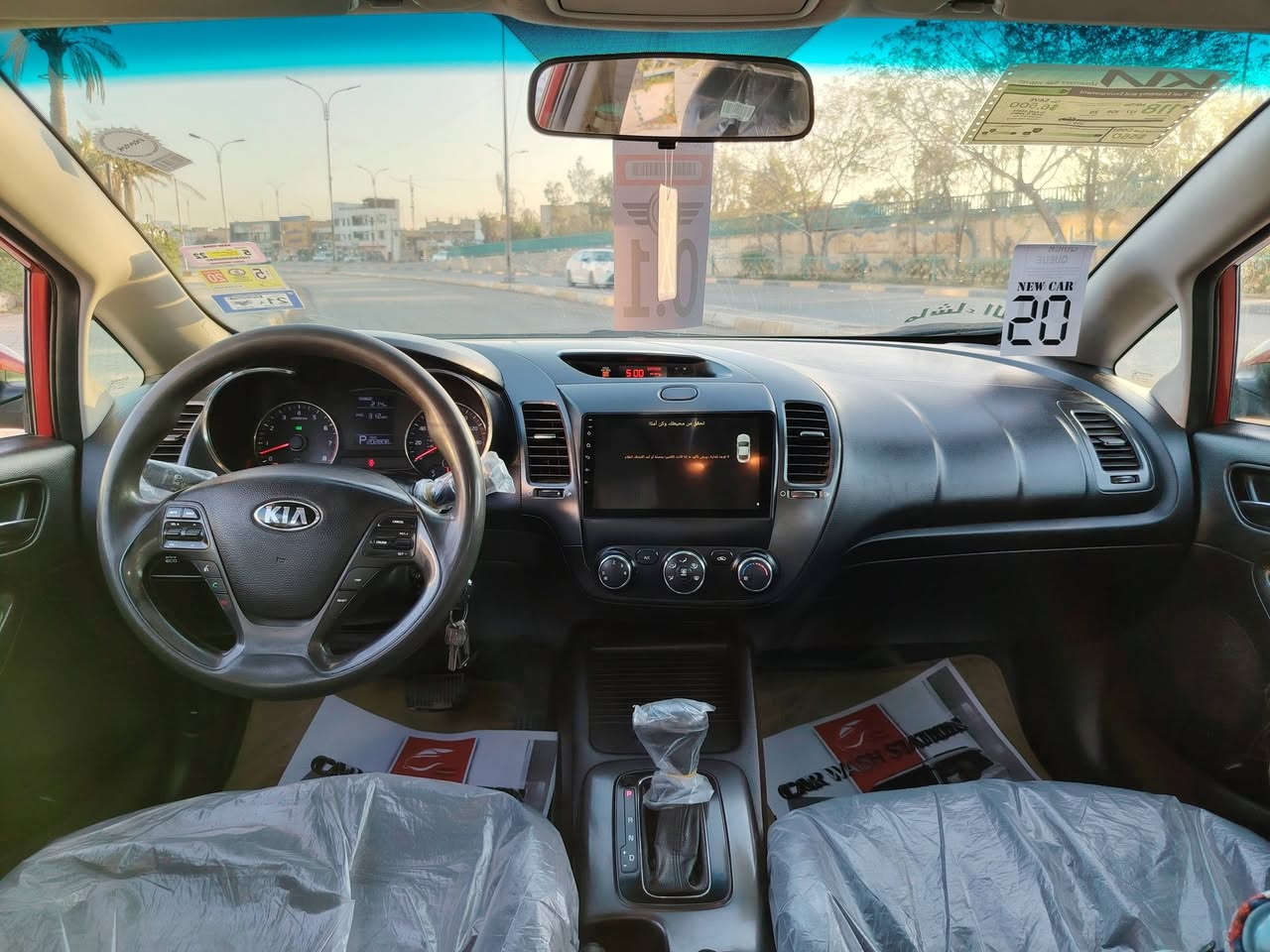 سلام عليكم عندي كيه فورتي 2015 لسياره كامله مكمله ليبل واحد وبدون داخل اول صبغهه ئلهه مكاني ديالى بعقوبه لسعر ١٠٠وتفاصيل أكثر عله الرقم ***********
