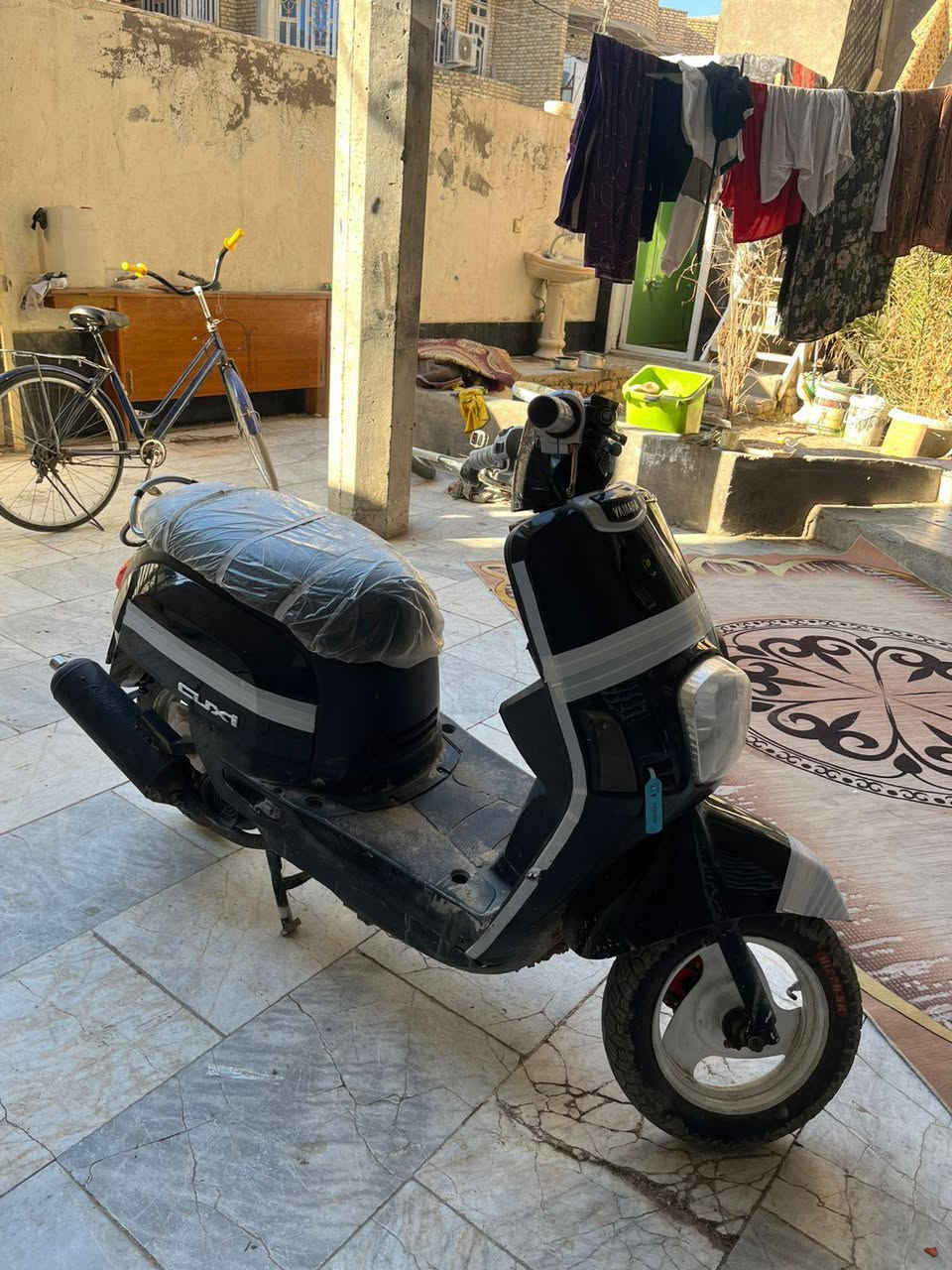 بوليس للبيع دراجه نضيفه فول 
مابيه اي عطل دراجه شغل سلف وطلع 
مابيه اي نقص كلشي شغال بيه كهربائيات وغيره التفاصيل اكثر رقم ***********
