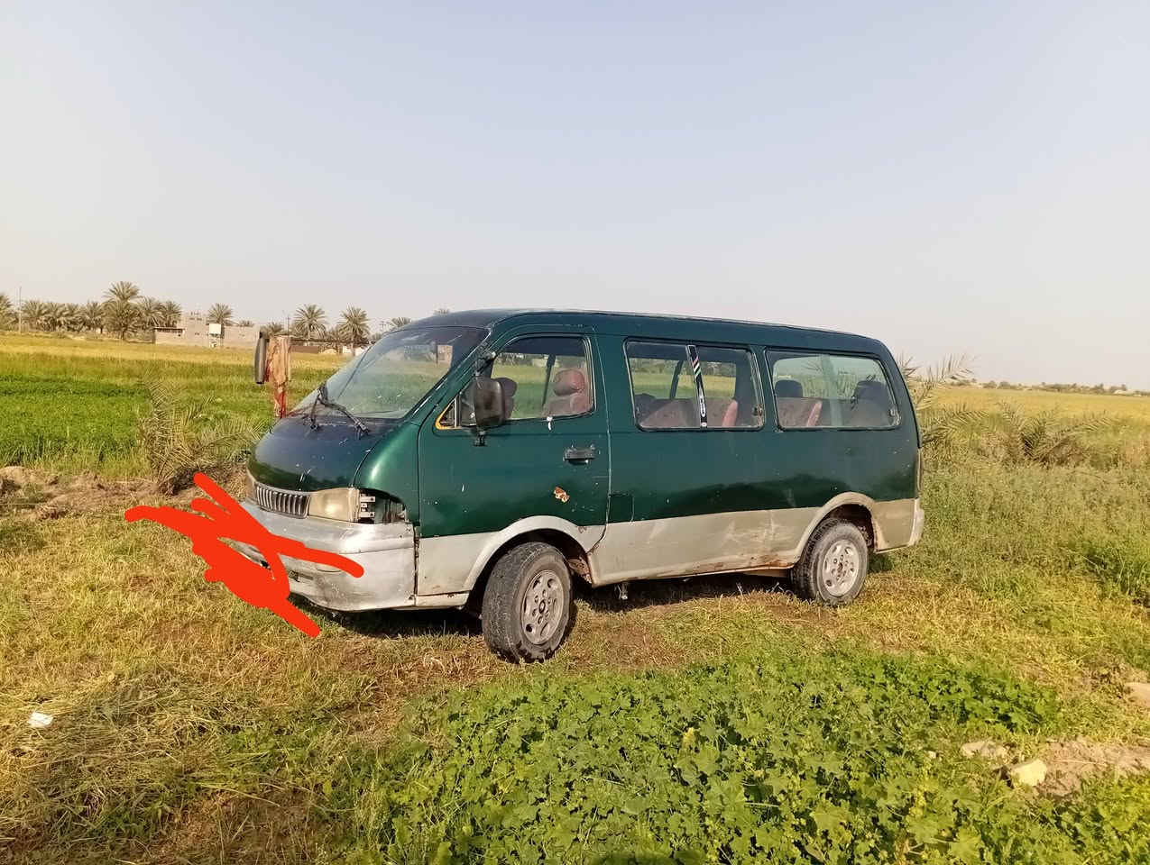 بريجو للبيع موديل 96 رقم احمر بصره. العنوان نجف. مكاتبه عن السرقه وعن العشائر 
الرقم ***********/ السعر 12 ورقه وبيها مجال
