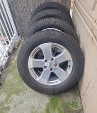 فقط ويل بدون تاير التاير مبيوع تخم ويل ١٨ جدا جدا نظيف بدون فطر لحيم ع...