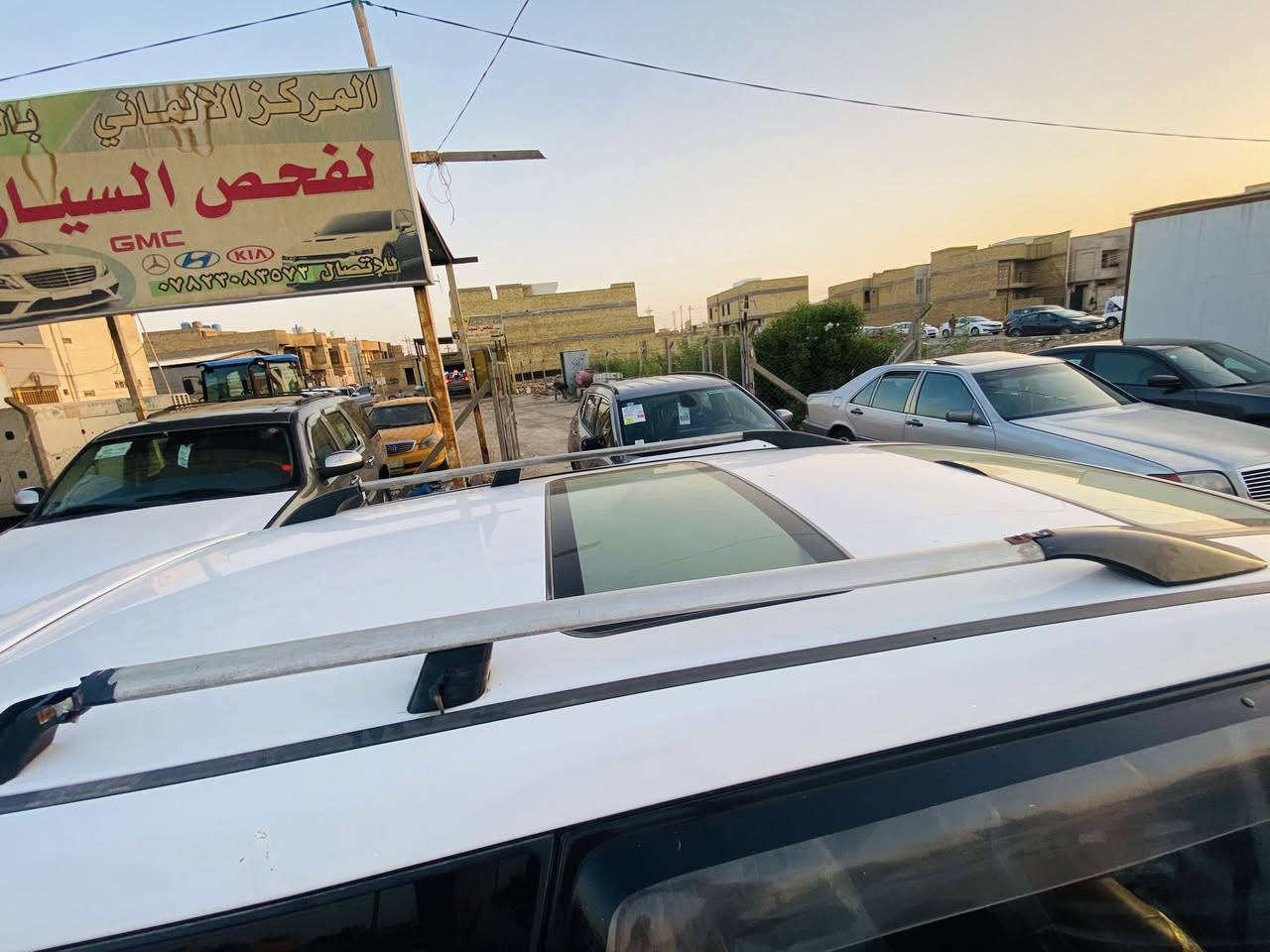 السلام عليكم ابصم 2002تحويل ثاني يوم السياره ابسمي 
 رقم أنكليزي سياره كفاله عامه فول مواصفات كير ومحرك مكفولات 
سياره ما عوزها اي شي الناصريه مركز 
رقم التلفون ***********
