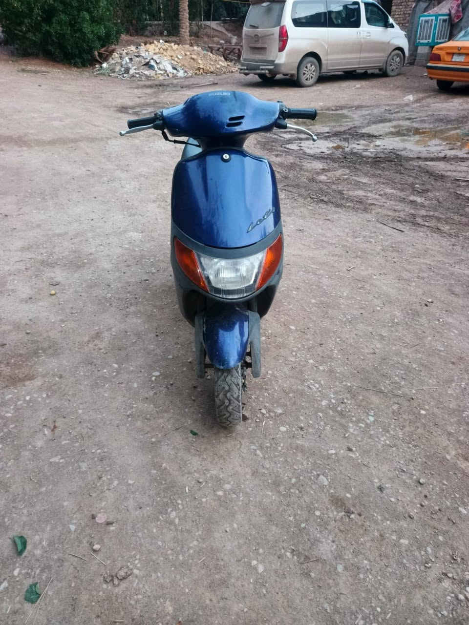سلام عليكم شباب دراجه ساسوكي دراجه نضيفه وكيل صاله3اشهر من طالعه اوراق دراجه خير من الله سعر450وبيه مجال استفسار ***********
