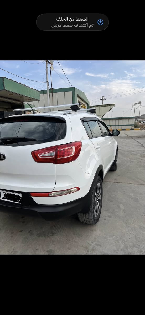 السلام عليكم للبيع سبورتج 14 رقم اربيل باسمي بدون صبغ سونار بي كل التفاصيل سياره حلوه  ونضيفه 
عارضها ب148 وبيها مجال اي استفسار اتصل 
***********
