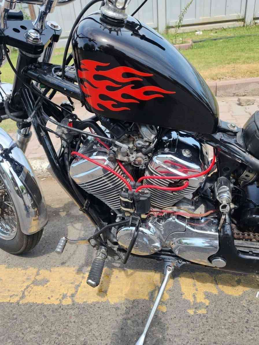 هوندا ستيد جوبر 
حجم المحرك 600cc بدون رقم
محرك كير كلجات كفاله عامه 
 ادامه عليه مي رادتير اخضر 
 ودهن وفلتر دهن بلكات NGK
تانكي فايبر كلاس قبق تانكي تاج 
الدراجه مفرغه بل كامل 
شوته رياضي صالنصات رياضي
صوت طرب فصلته نار جاهزة 
تراي ع لسانك وجيب فيتر وتعال
مكاني بغداد البياع الشهداء 
*********** سعر خاص
