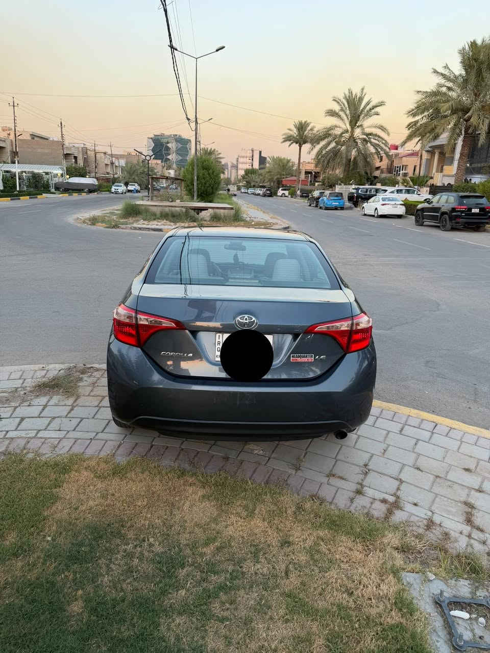 السلام عليكم
كورلا ٢٠١٨ Le  مواصفات خاصة وارد أمريكي 
دشبول لونين
رادار
تحديد مسار
حساس تايرات 
عدسة Led
ABS
مواصفات ال Le
 حادثها جاملغ جهة الصدر وبنيد وأطراف اللغد 
ماشية 75 الف
رقم أربيل جديد
صور الحادث موجودة ايرباكات سليمة
السعر 130$ شدة و30 ورقة وبيها مجال للشراء
***********
