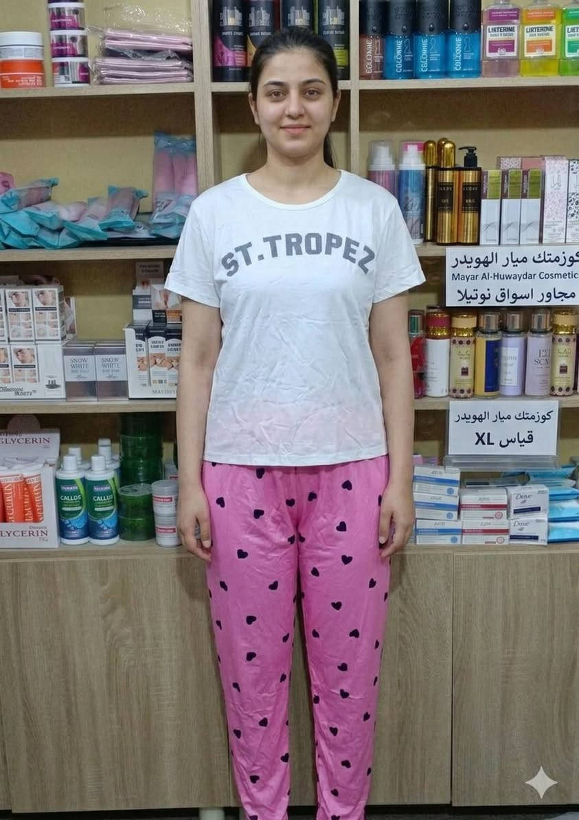 سعر القطعه 7 الاف 
✨ مجموعة تراكات نسائية – قطع أخيرة ✨
موديلات أنيقة ومريحة تناسب اللبس اليومي والطلعات 🌸
⚠️ المتوفر فقط القطع الظاهرة بالصور
📏 القياس مذكور داخل كل صورة
✔️ خامة مريحة وناعمة
✔️ موديلات عصرية
✔️ كميات محدودة
⏳ قطع أخيرة… الفرصة للأسرع
📍 العنوان: الهويدر – مجاور أسواق نوتيلا
📩 للحجز والاستفسار مراسلتنا خاص


**إذا كنت صاحب هذا الإعلان وتريد حذفه لأي سبب، رجاءا أرسل رسالة إلى الدعم الفني**