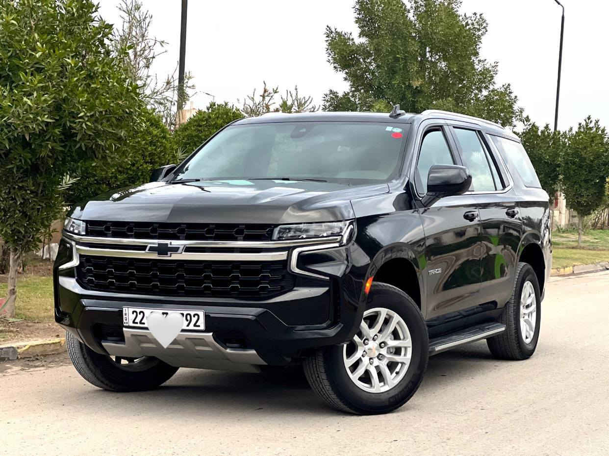 شفرليت تاهو LS موديل 2021  
وارد خليجي وكالة المنصور ام مكفولة  الصبغ 
رقم اربيل باسمي شخصيا 
مضلل سنوية لمدة سنة كامل 80%

🛑 السعر سوي تعليق يصل مباشرة 🤖 

مكان السيارة بغداد

رقم صاحب السيارة 
***********

المواصفات
رادار 
بصمه 
حساسات اماميه خلفيه 
رادار امامي 
مانع تصادم 
تحديد مسار 
رادرات جانبيه
كامره خلفيه دواره
ثلاث قطع تبريد 
شاشه اعطال
سايد بريك دكمه 
تحكمات ستيرن 
كرسي كهرباء 
لد نهاري 
زنون اصلي 
تشغيل عن بعد
ماشية ٥٠ الف 
وباقي المواصفات المعروفه
