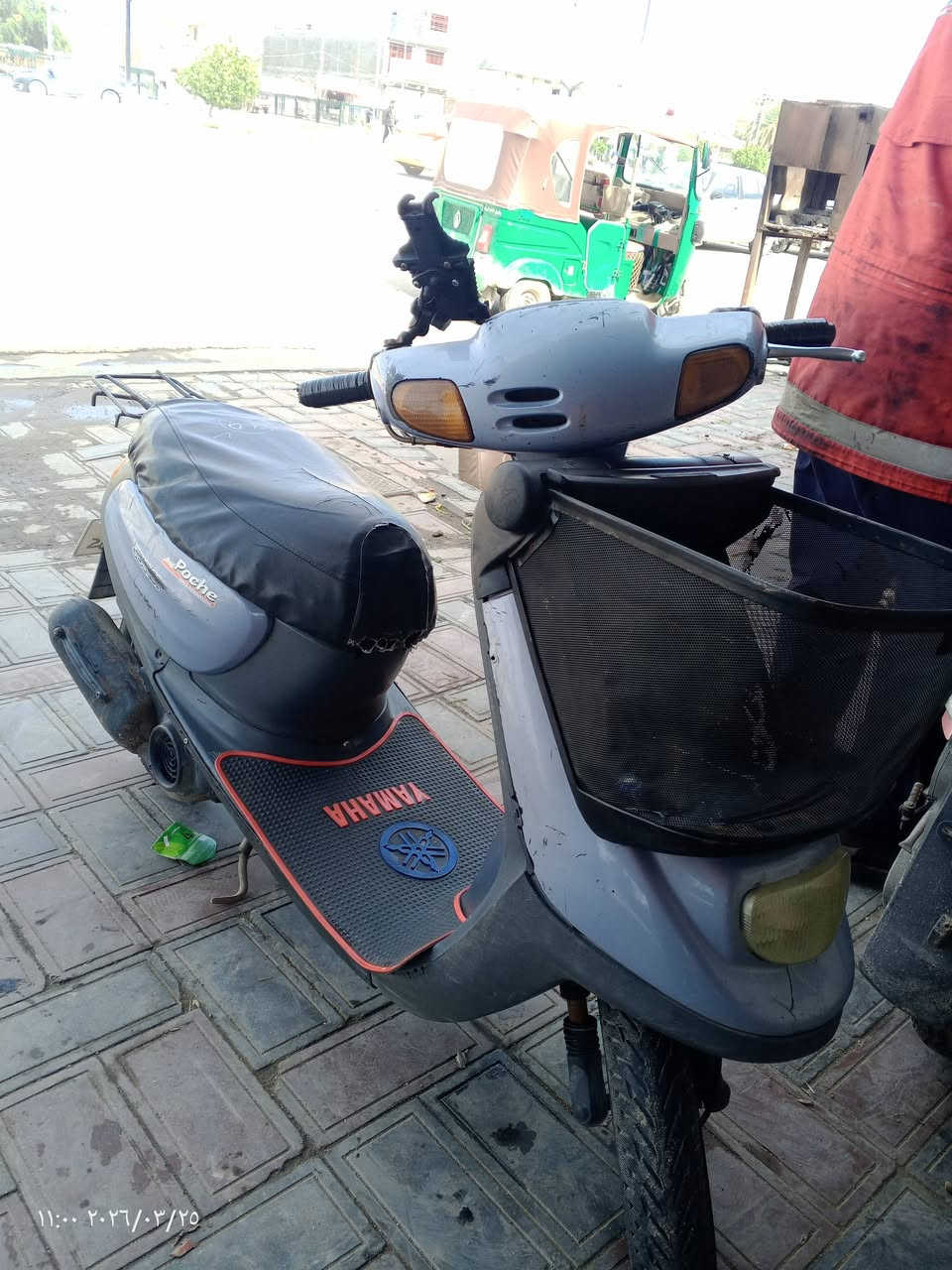 سلام عليكم دراجة منغولي مكاني كربلاء دراجة خير من الله مكفولة السعر ٣٠٠وبيهة مجال ***********
