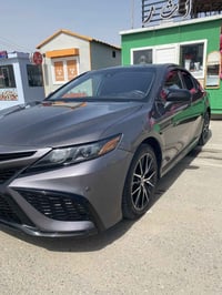 كامري SE • ٢٠٢١ • وارد أمريكي