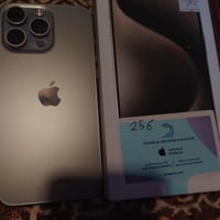 ايفون 15 برو ماكس • ٢٥٦ • عربي شرق اوسط