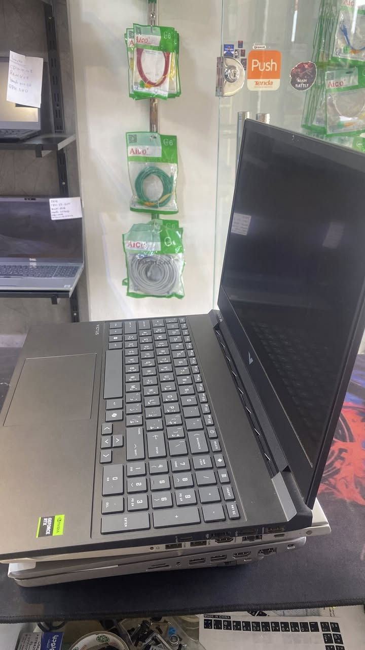 لابتوب Gaming
HP VICTUS 
CPU: intel Core i5-13Th
RAM: 16 GB DDR5
HARD: 512 GB SSD 
GPU: RTX 2050 4GB 
Screen: 16 inch 

السعر : 975,000 و بيها مجال 

قطعة جدا نظيفة 

للتواصل : ***********
