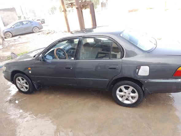 سلام عليكم كورلا للبيع موديل 92 كير محرك كفالة صبغ بلاد سنويه 28 تحويل ثاني يوم السعر 48 وبيها مجال الهاتف ***********
