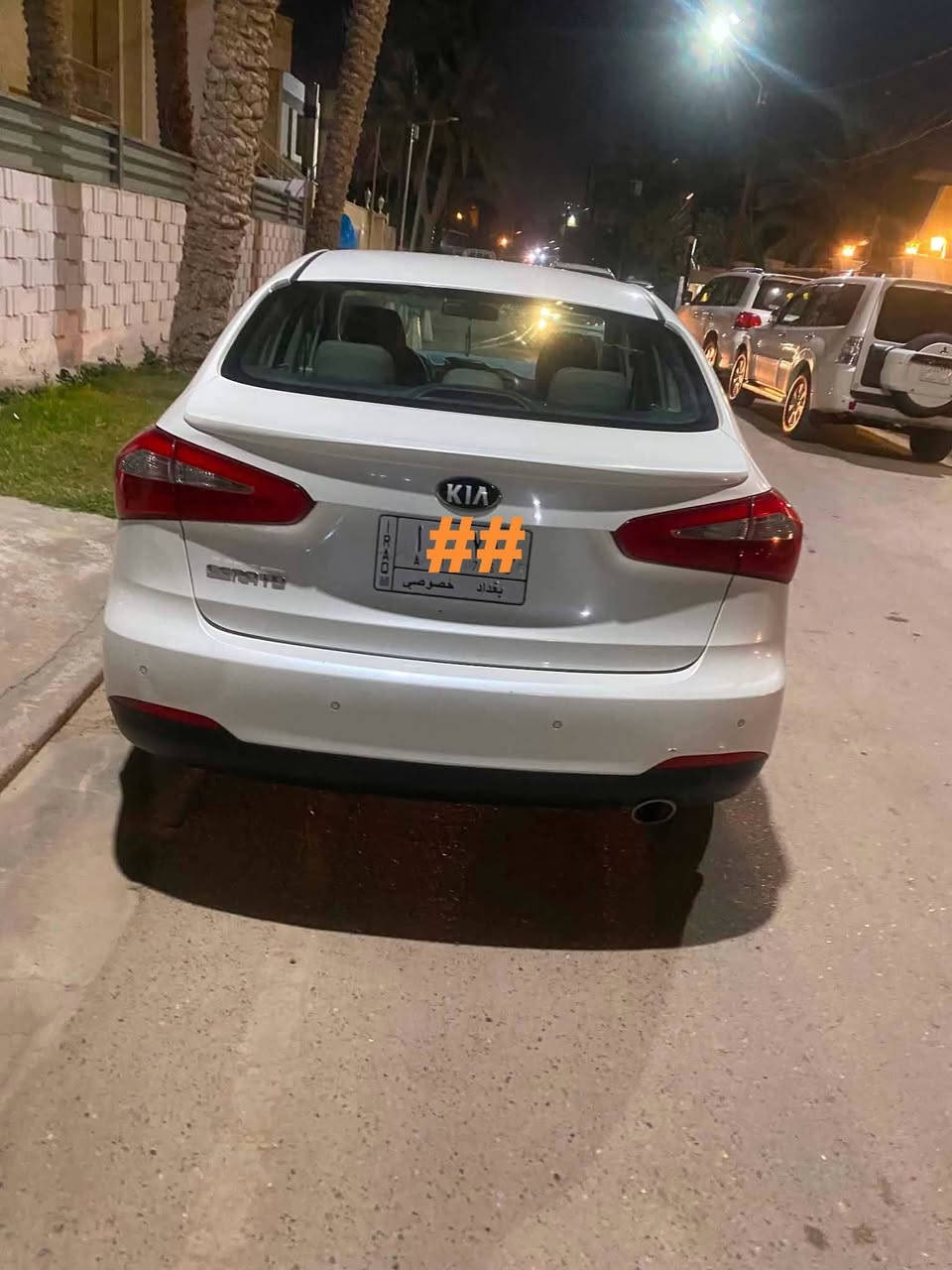 مكلف بالنشر👇
سيارة سيراتو للبيع
موديل: 2013 خليجي
ماشية: 185,000
محرك 1600
نضافة فول داخل وخارج
كفالة عامة
السعر: 115 ورقة وبيهه مجال تجي ونتفق
مكاني بغداد الدورة
للتواصل ***********
