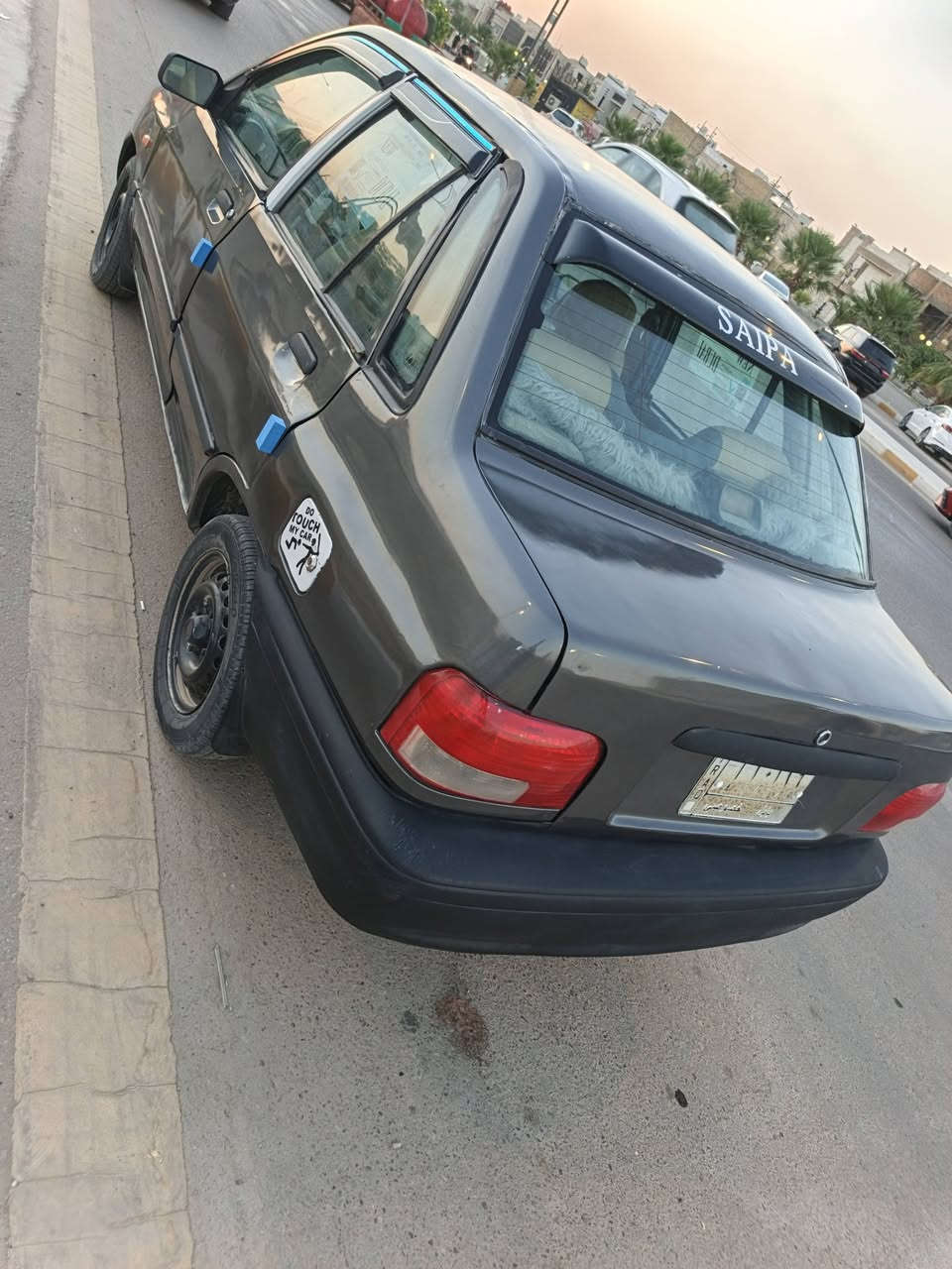 سايبه لبيع موديل ١٢رقم بابل مكينه وكير وكهربايات وحداديه وتخم تاير كله جديد مصبوغة عام بدون ظربه مداور ثاني يوم السعر ٢٥وبيهه مجال مكاني ناصريه الغراف رقمي***********
